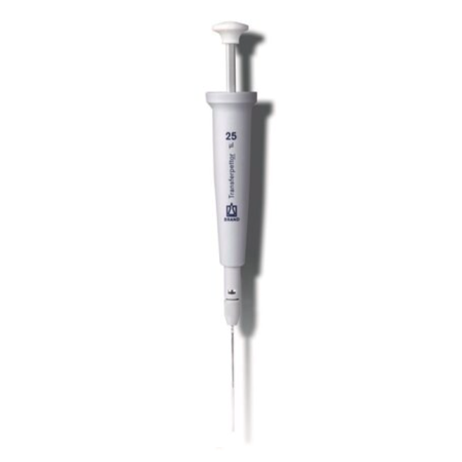 BRAND Transferpettor positive displacement pipette, fixed volume