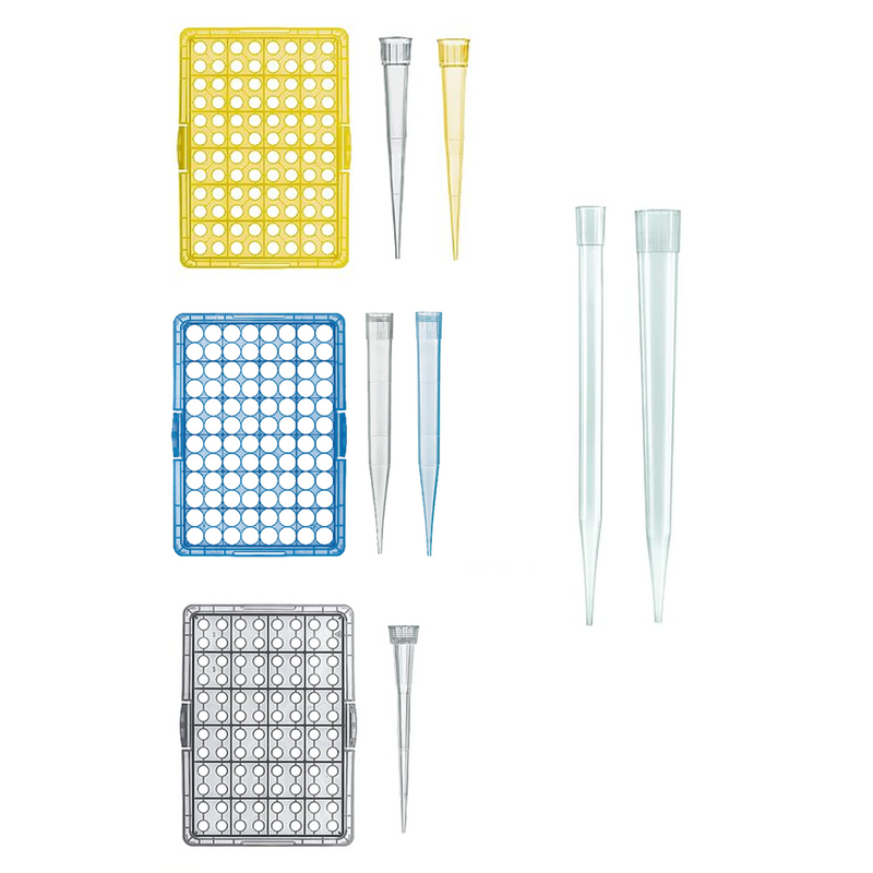 VITLAB pipette tips, PP