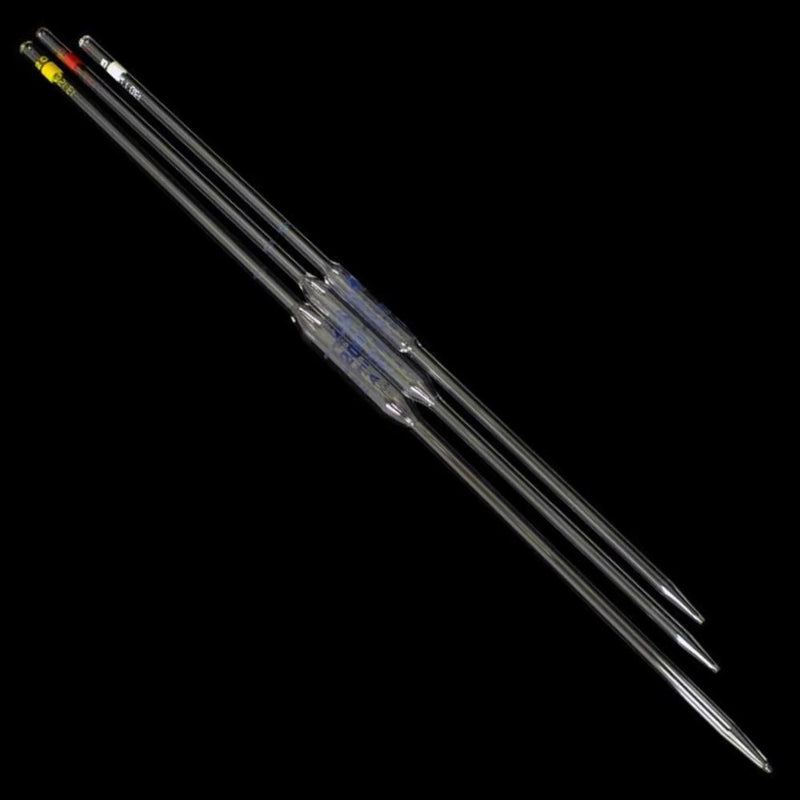 Glass volumetric pipettes, Class A