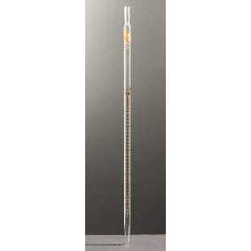 Glass measuring pipettes, Class A, Type 3