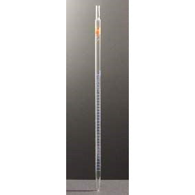 Glass measuring pipettes, Class A, Type 3