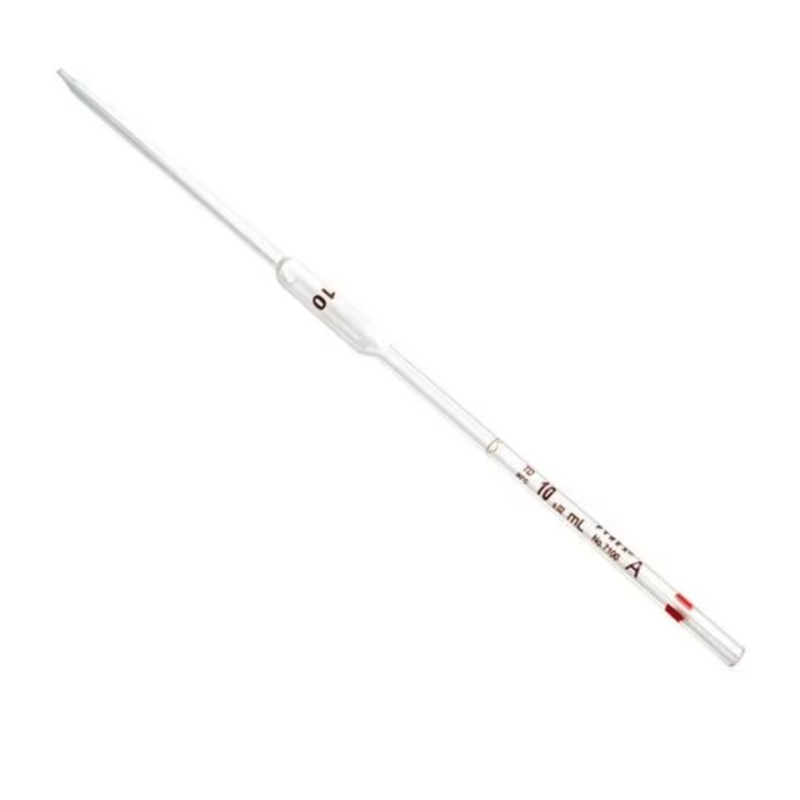 Glass measuring pipettes, Class A, Type 3