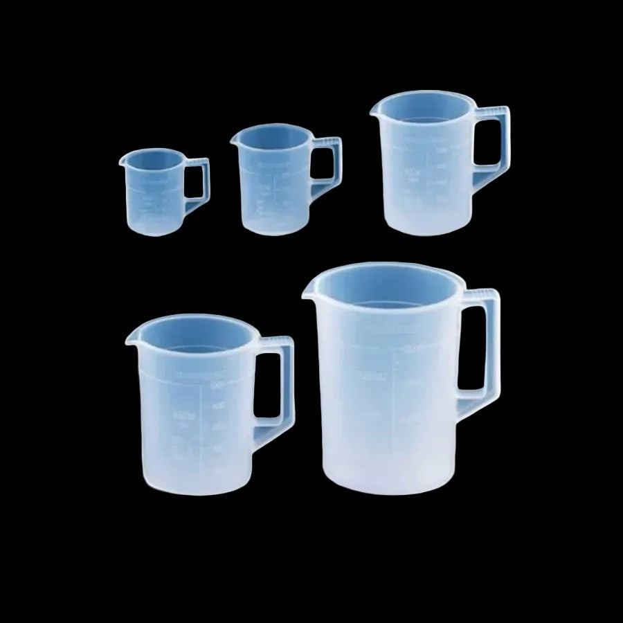 Graduated beakers with handle, PFA - ProSciTech