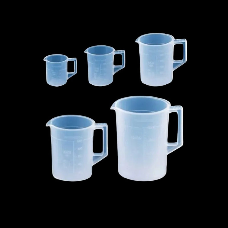 Graduated Beaker Types Graduated beakers with handle, PFA - ProSciTech