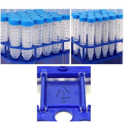 Conical centrifuge tubes, PP