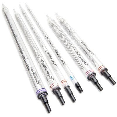 Wobble-Not serological pipettes various styles