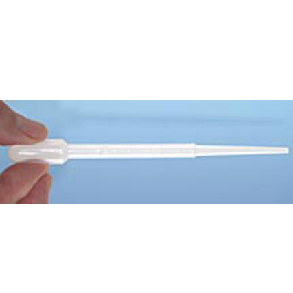 Plastic pasteur pipettes, 5ml