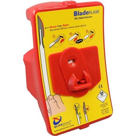 Qlicksmart blade removal system and mounting bracket