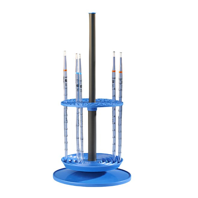 VITLAB vertical pipette stand, PP