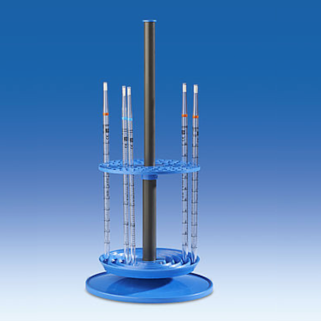 VITLAB vertical pipette stand, PP