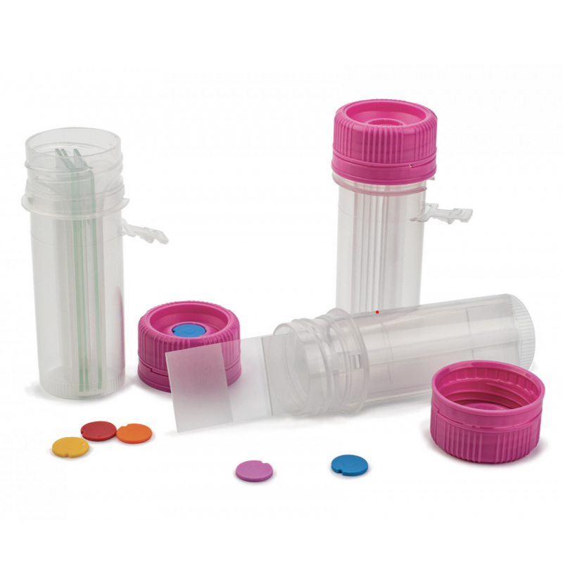 Lockmailer slide jars and capinserts