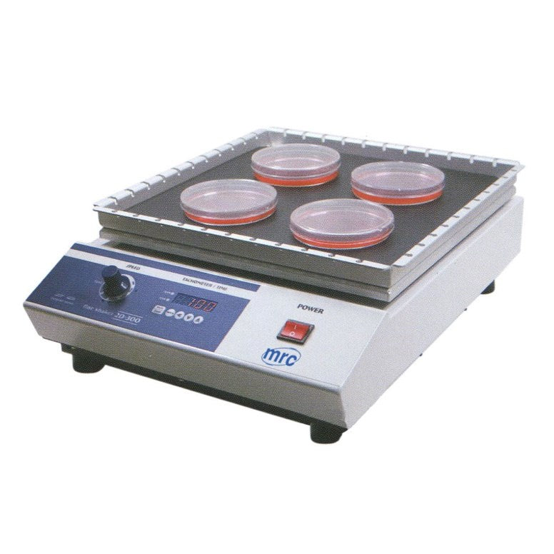 Dual motion reciprocal/orbital shakers, 400rpm