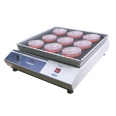 Dual motion reciprocal/orbital shakers, 400rpm