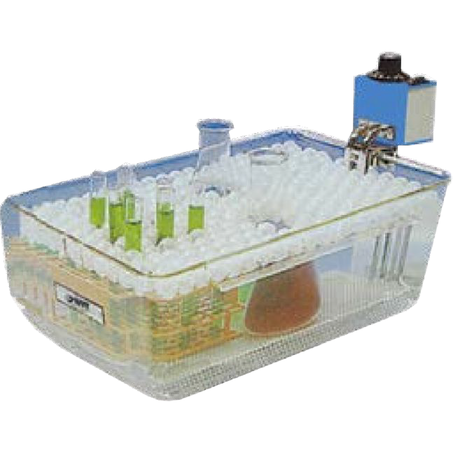 Lids and accessories for polycarbonate water baths