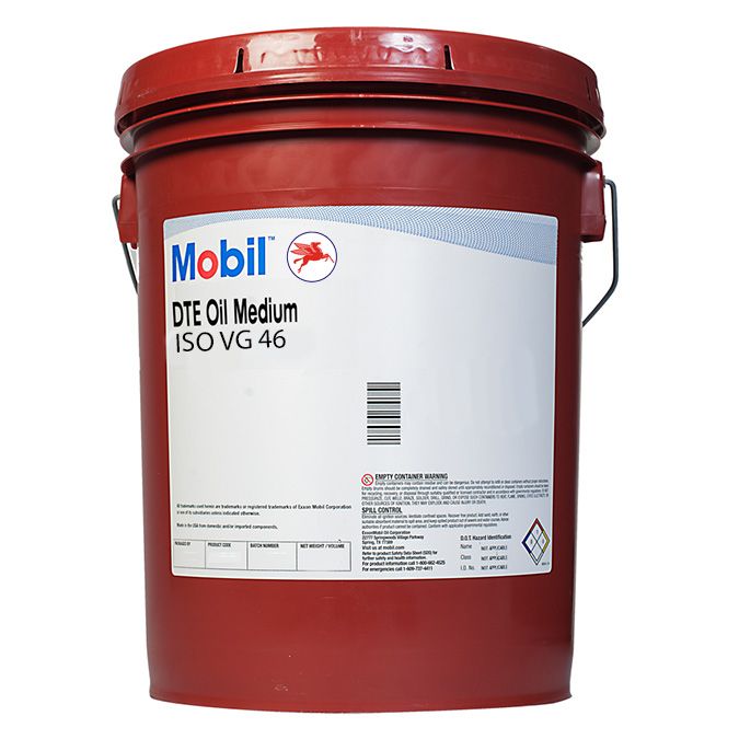 Mechanical vacuum pump oil (Mobil DTE Oil Medium)