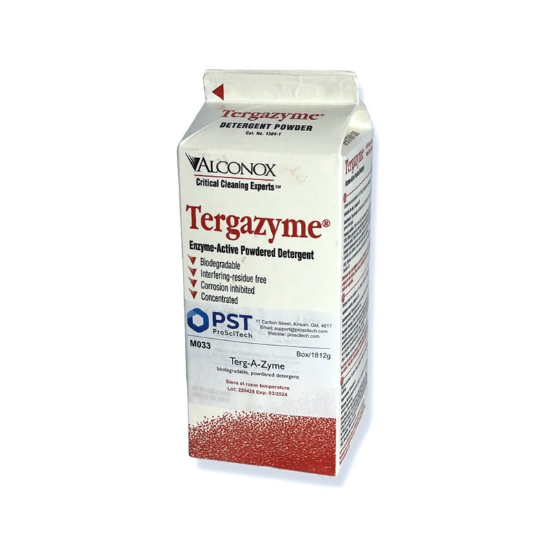 Terg-A-Zyme with protease enzyme