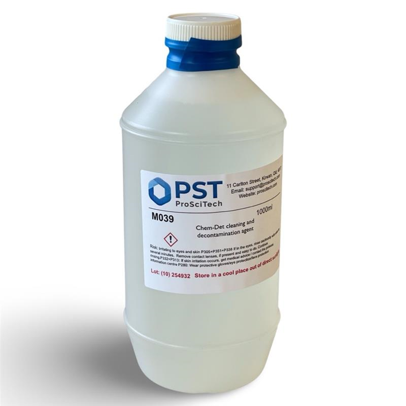 Chem-Det cleaning and decontamination agent