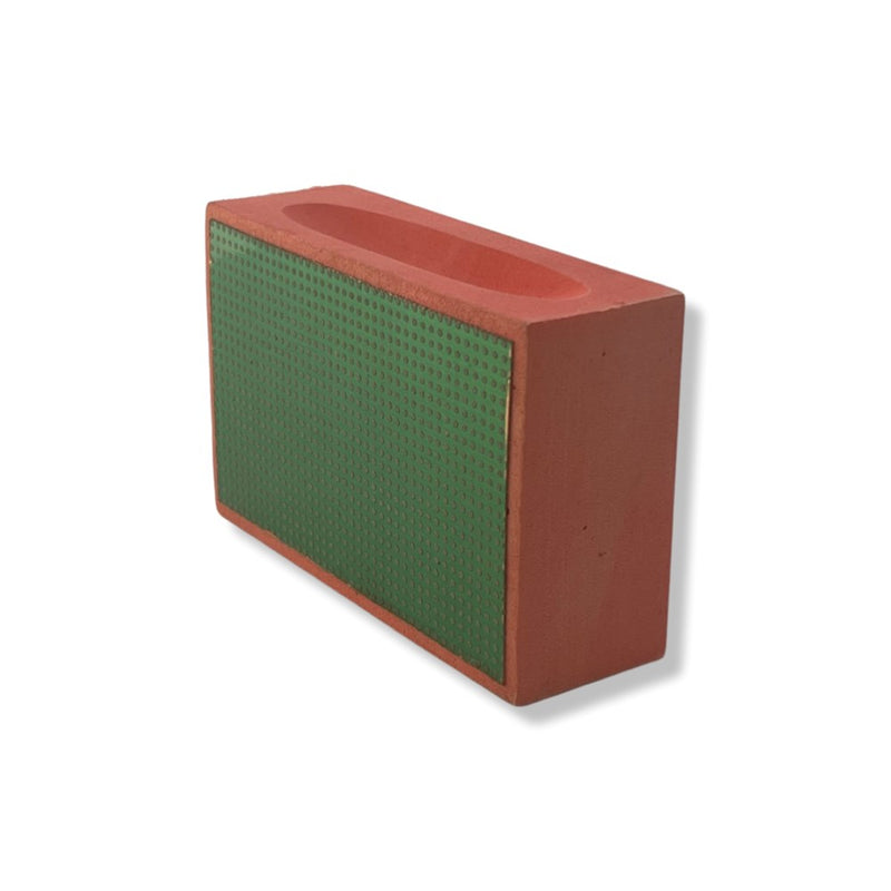 Diamond grit block