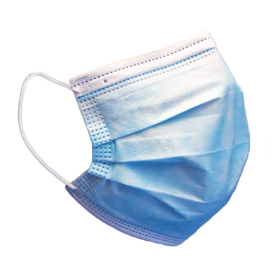 Disposable face masks with ear loop, ASTM Level 2