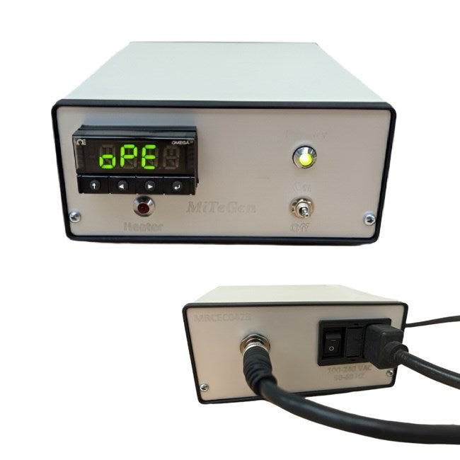 Manual Cryo-EM Plunge Cooler and ethane cryostat System for grid preparation