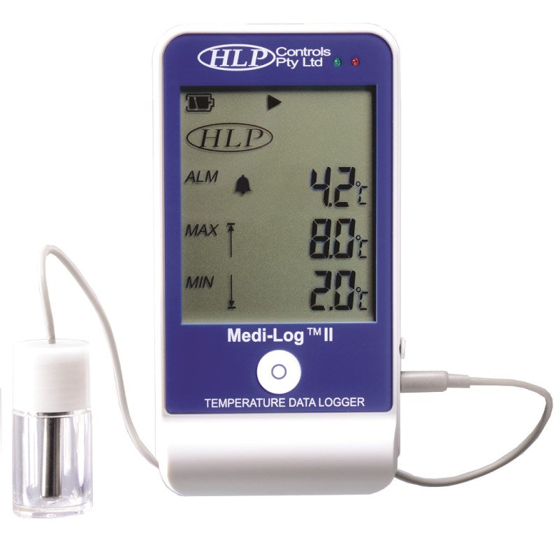 Medi-Log II data logger