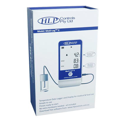 Medi-Log II data logger