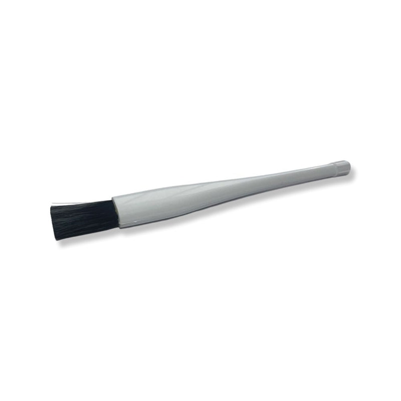 Nylon brush with ABS handle, 110mm x 7mm wide