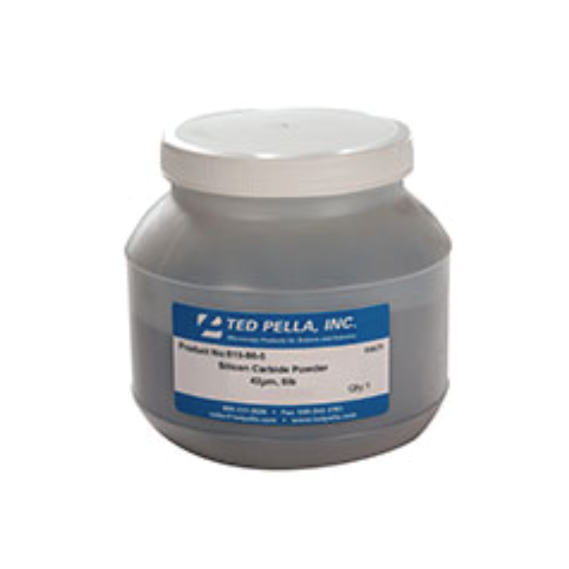 Boron carbide grinding powders