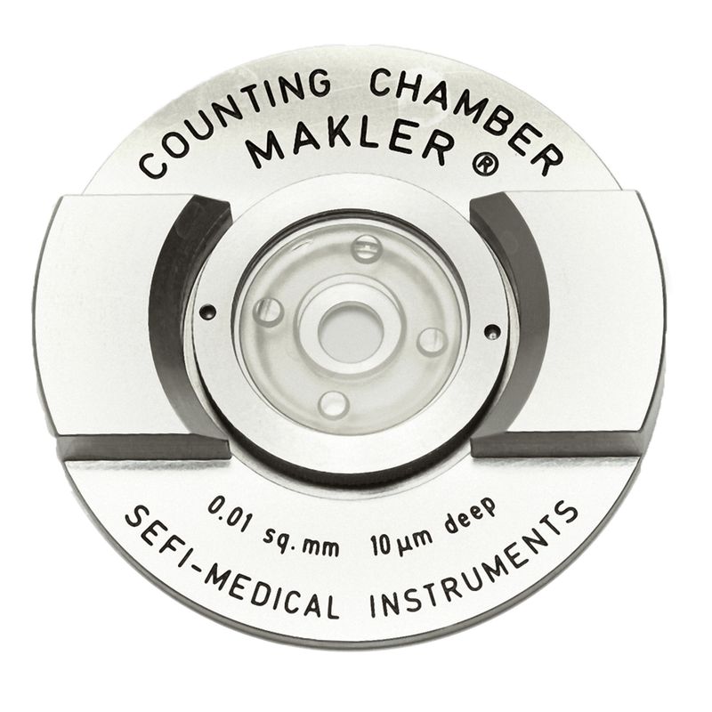 Makler counting chamber, semen count