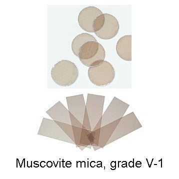 Muscovite mica, grade V-1 (WSL)