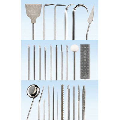 Micro-Tools hardened steel, microscopist set