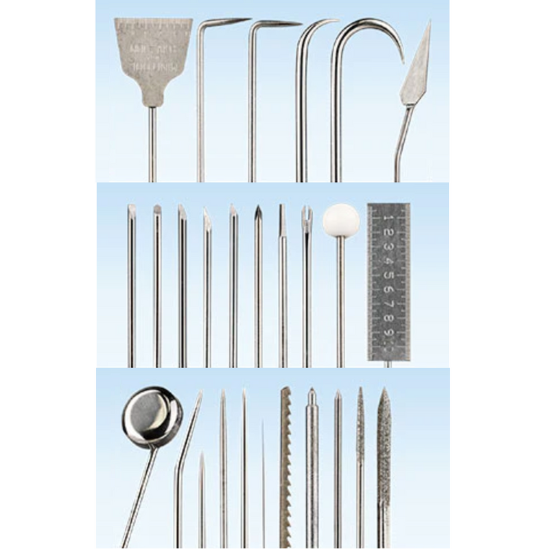 Micro-Tools hardened steel, spade tip