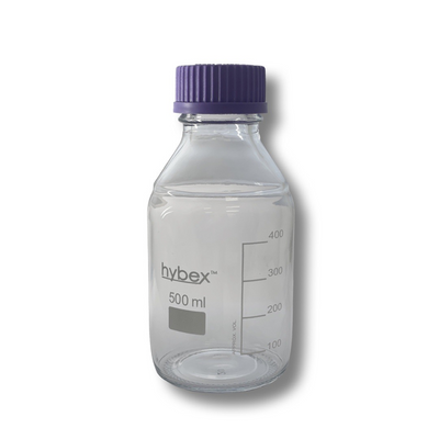 Hybex media storage bottles