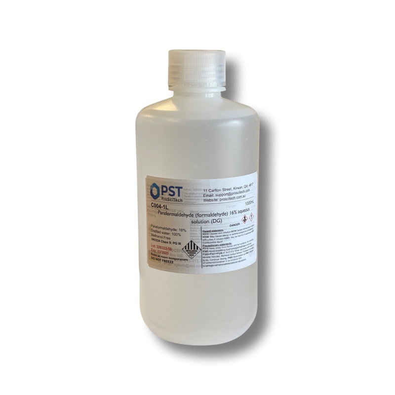 Formaldehyde (paraformaldehyde) 16% aqueous solution (DG)