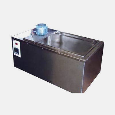 Digital water baths with top-mounted stirrer, ENBCT, 100C