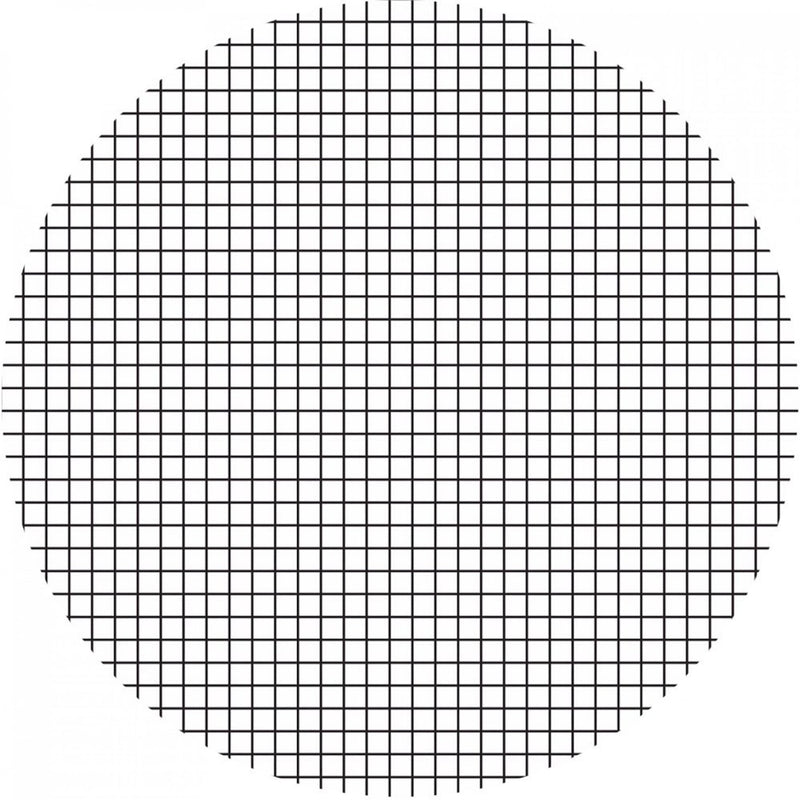 NE10 eyepiece reticles, pitch squares