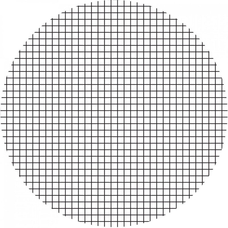 Sphere Reticule NE10 eyepiece reticles, pitch squares - ProSciTech