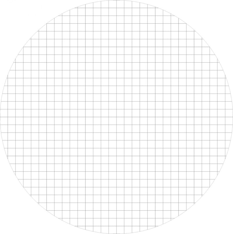 NE11 eyepiece reticles, pitch squares