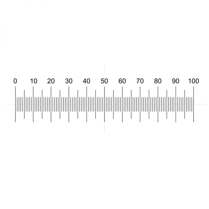 NE1 eyepiece reticles, surface pattern