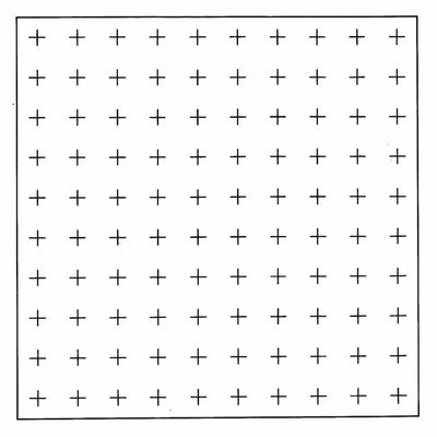 NG14 eyepiece reticles, counting pattern