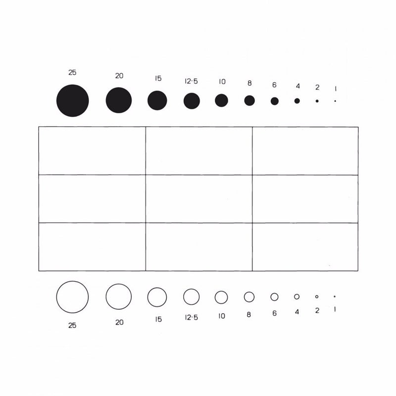 NG1 eyepiece reticles, Patterson globes and circles