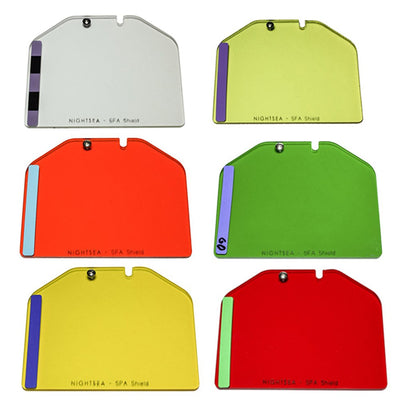 NIGHTSEA filter shields