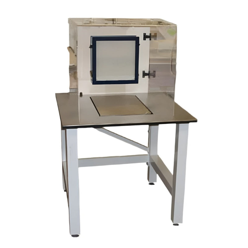 Safety cabinets for isolation tables
