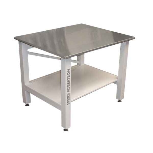 Laboratory table bench shelves, trespa