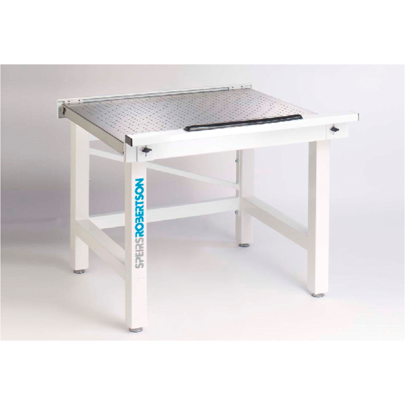 Antivibration table and platform guards