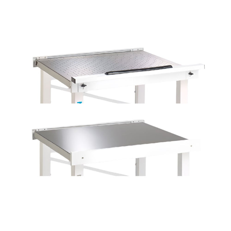 Isolation table and platform guards