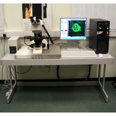 AMP microscope passive air platforms