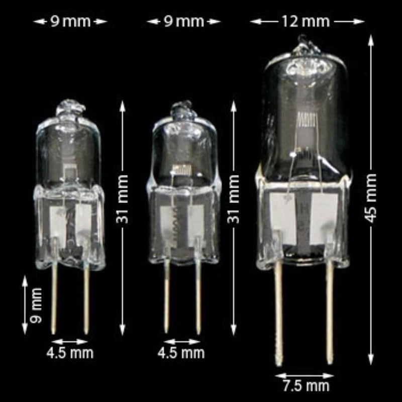 Halogen light bulb, transmitted light, non-branded