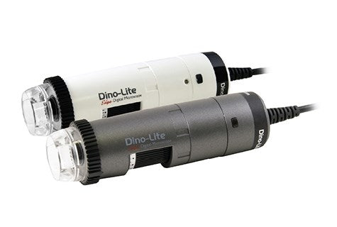 Dino-Lite Edge digital microscope and wireless streamer set