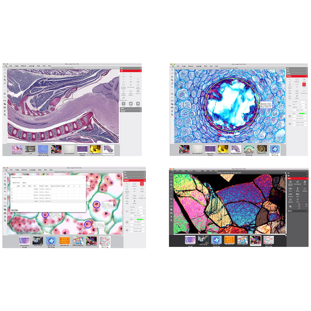 Motic digital microscope camera software packages – ProSciTech